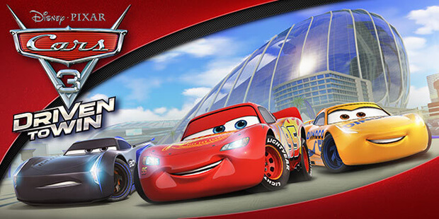 Lightning McQueen is back on the track for Cars 3