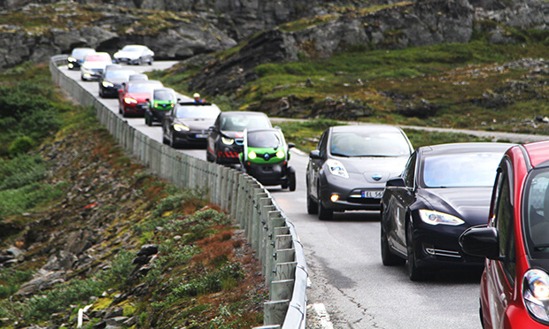 37% Of New Cars Sold In Norway Last Month Were Electric Vehicles and Could Be 100% By 2025