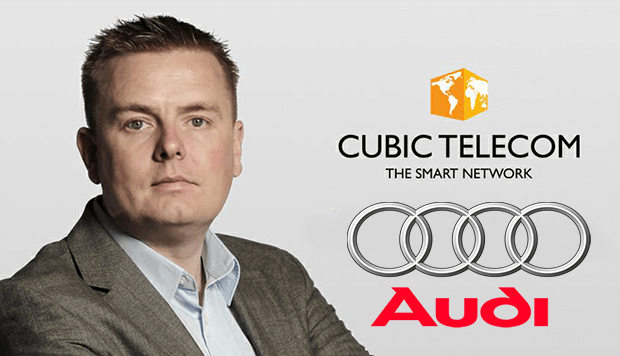 Irish company, Cubic Telecom raises $40m to advance driverless cars technology