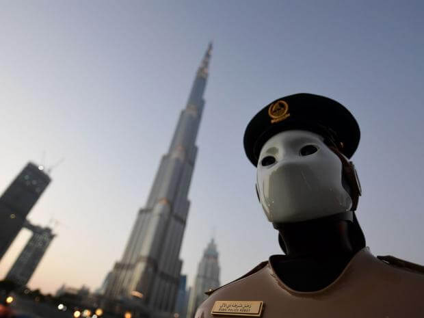 Automated police cars to start patrolling the streets of Dubai by the end of the year