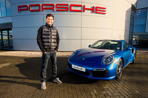Porsche develops software for autonomous racing cars
