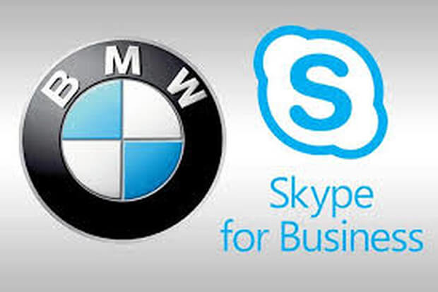 Microsoft teams up with BMW to put Skype communication in cars