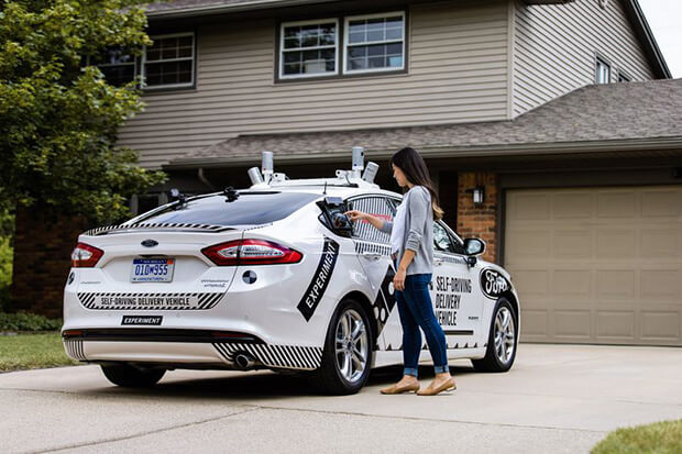 Domino’s and Ford to test self-driving pizza delivery cars