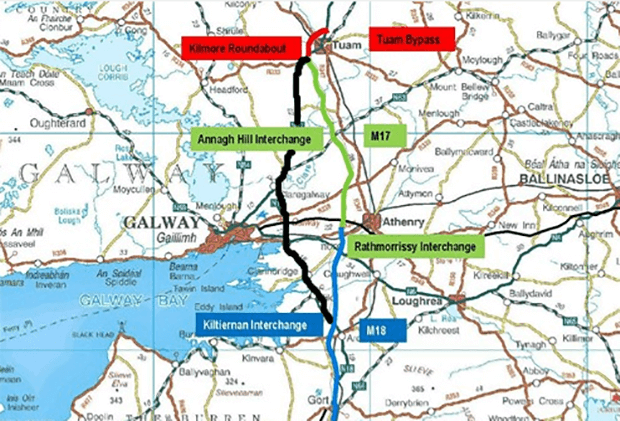 Ireland's newest motorway to open early