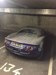 Abandoned car Dublin