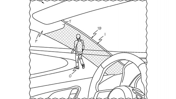 Toyota has Patented a new Cloaking Device to Make Car Pillars Appear Transparent Toyota has Patented a new Cloaking Device to Make Car Pillars Appear Transparent