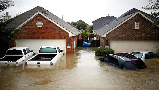 A half-million flooded cars and trucks could be scrapped after Hurricane Harvey in the United States