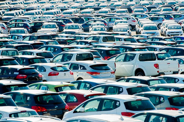 Cars flying off the forecourt as prices fall