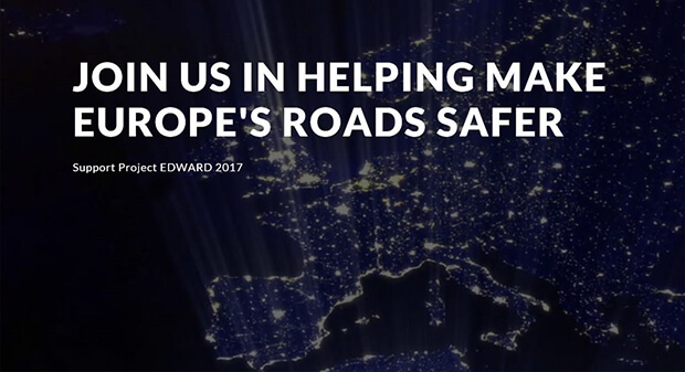 Project Edward. European Day Without A Road Deaths