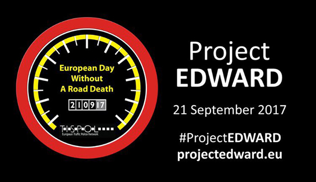 Project Edward. European Day Without A Road Deaths