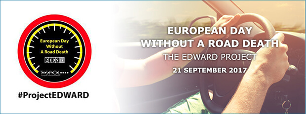 Project Edward. European Day Without A Road Deaths
