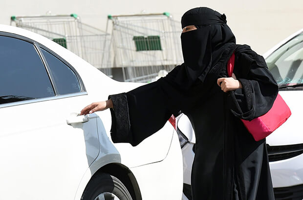 A huge step forward for women's rights in Saudi Arabia as women will now be allowed to drive