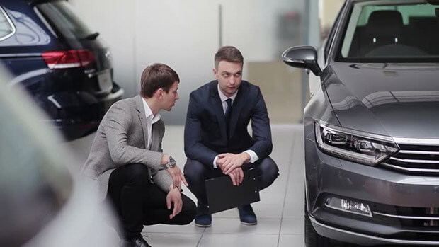 Negotiating with a car dealer