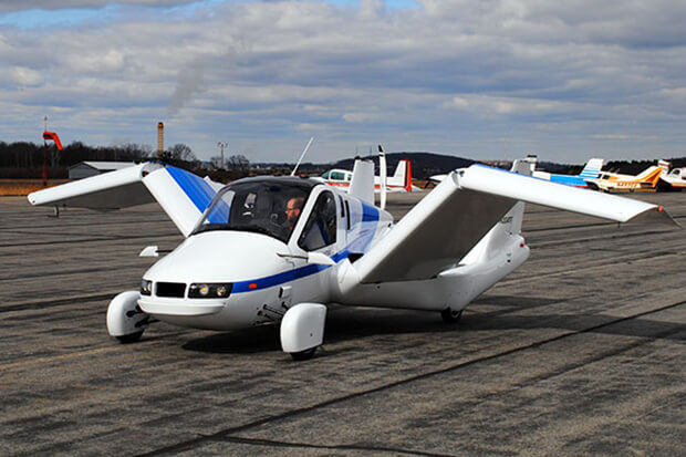 Chinese company Geely to launch flying cars after Terrafugia deal