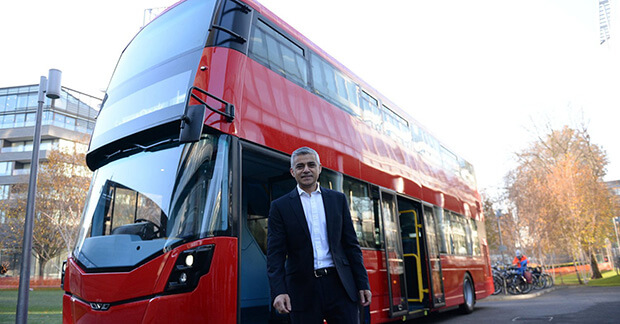 Sadiq Khan signals an end to pure diesel bus procurement