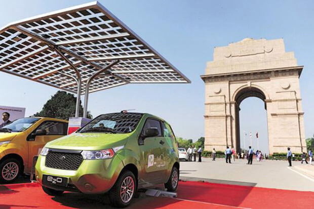 With a massive influx of electric cars anticipated, the Indian Government is calling for bids on charging stations