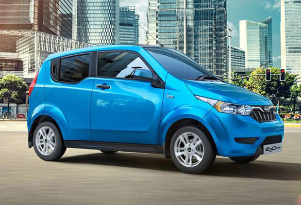 Mahindra to launch two electric cars in India by 2019