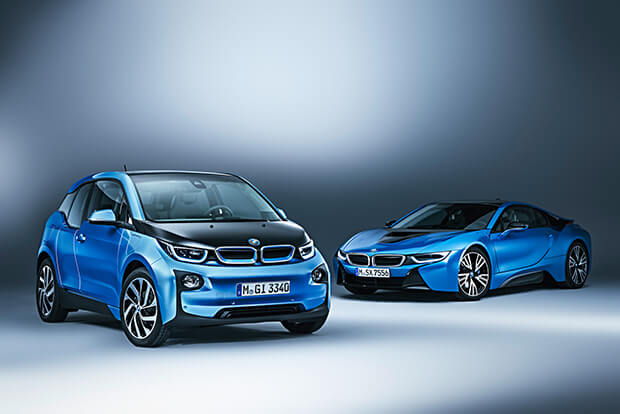 BMW electric cars hit 100,000 sales target