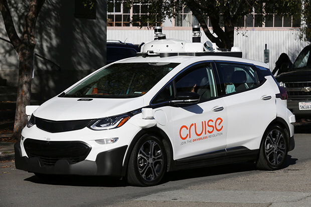 California axes self-driving car rule limiting liability for crashes