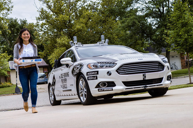 Ford Executive claims that for now, Hybrids beat EVs as self-driving cars