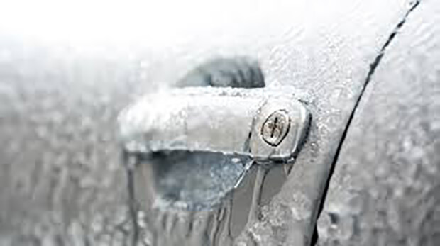 Defrosting car door locks - a few hacks to gain access to your car on frosty mornings.