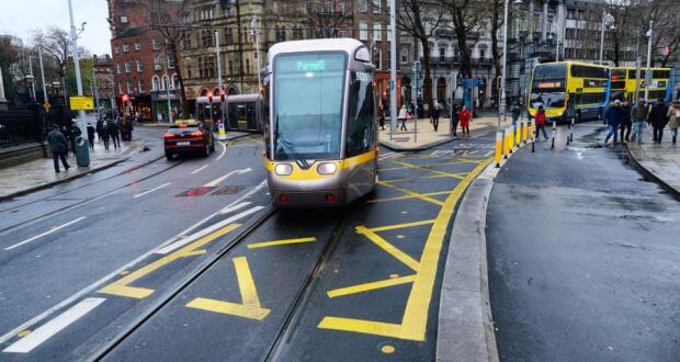 Gridlock as Luas Cross City struggles with traffic signal failure and rush-hour traffic