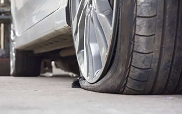 French tyre-slasher busted for slashing tyres on over 6,000 cars