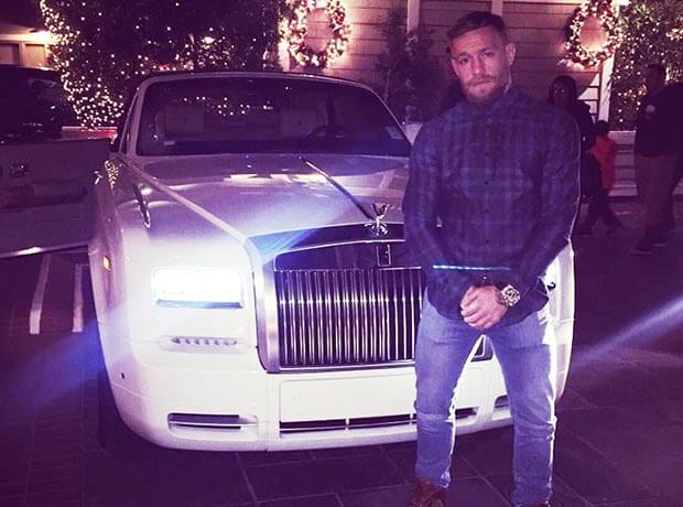 Conor McGregor Phantom