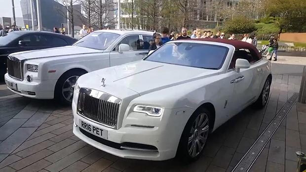 Conor McGregor Rolls-Royce Phantom