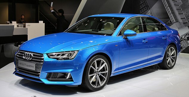 Audi recalls 127,000 luxury cars