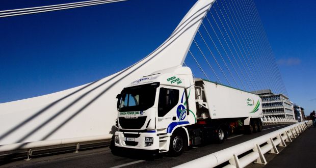 An announcement has been made that 70 compressed natural gas filling stations are in the process of being developed in Ireland to service trucks, vans and buses.   The network is to be provided under the European Causeway Project and oversight of the project will be by scientists at NUI Galway and Gas Networks Ireland (GNI).   The use of compressed natural gas is on the increase as the fuel type is being adopted for heavier modes of transport as it comes with green credentials, like low carbon emissions.   Transport companies who use this fuel find that they have cheaper running costs compared to traditional fossil fuels such as diesel.   NUI Galway will monitor the project and any research it gains will be fed back to gas operators throughout Europe, assisting in the development of similar projects across the Europe.    The Causeway project will cost €25 million supporting green energy. It has received €6.5 million in co-funding from the European Commission.   Gas Networks Ireland, which is a division of Ervia has responsibility for developing, maintaining and operating the natural gas transmission and distribution networks in Ireland.   The president of NUI Galway, Dr Jim Browne said the research conducted by the university research team would form the basis of the first use of an alternative, sustainable transport fuel in Ireland.    “Within our Ryan Institute for Environment, Marine and Energy Research, in particular, we have built up a track record in sustainability research and innovation.”   He said this included decades of scientific and engineering expertise on renewable gas.    “We look forward to NUIG playing a key role in distilling and disseminating the results and impacts of the Causeway Project, not only for the benefit of Ireland, but to provide learnings to other EU member states too.”   Initial, the plan is to roll out 14 fast-fill compressed natural gas stations as the first significant deployment of compressed natural gas refuelling infrastructure in Ireland. They will be incorporated around existing filling stations. “That is the most logical pathway.   Head of commercial at Gas Networks Ireland, Denis O’Sullivan said “the development of a natural gas transport network will significantly decarbonise Ireland’s commercial fleet” – transport accounts for over one third of all energy used in Ireland,   A renewable gas injection facility will also be built in 2018 allowing biomethane to be introduced into the Irish natural gas grid for the first time. It will be generated from agricultural and food waste using what is known as anaerobic digestion technology     It is envisioned that compressed natural gas, and the soon to be introduced renewable gas (biomethane), would play a major role in making transport in Ireland cleaner.   “GNI is determined to play an important role in facilitating development of this new, cleaner transport network. It is particularly important that the advances we are making through this project, and through the work of NUIG, will play a role in changing the transport landscape throughout Europe.”   Up to €20,000 is available to Irish businesses through Ervia towards the purchase of a new natural gas vehicle.