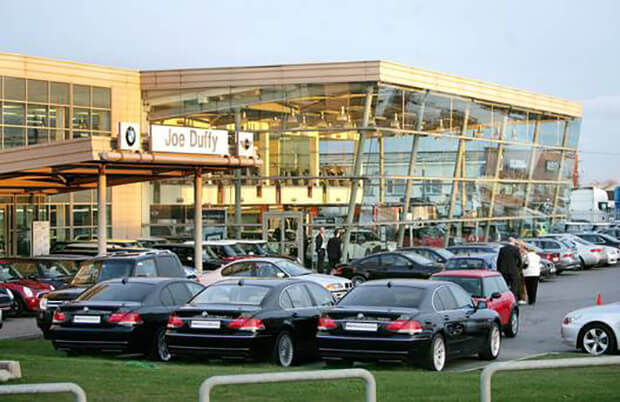 Joe Duffy Group to buy part of rival Motorpark