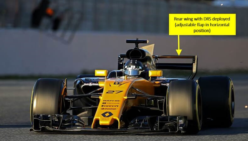 Formula 1 considers slowing down cars to make the racing better