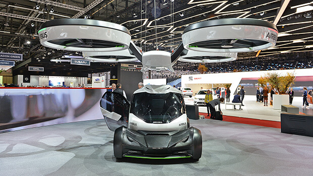 Porsche will make a flying car