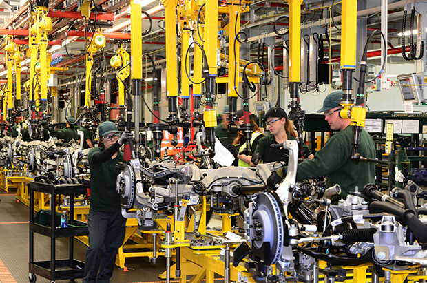 UK Car Manufacturing Slumps