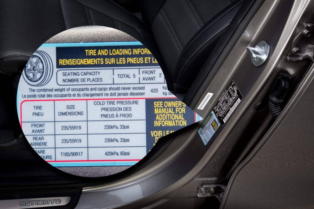 Why should you monitor tyre pressure?