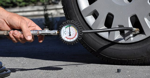 Why should you monitor tyre pressure?