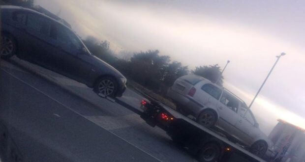 Gardaí seize two cars as ‘phone a friend’ goes badly wrong