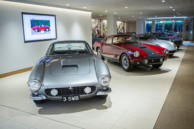 Multi Millionaire Tycoon who spent £40m on classic cars sues car dealer