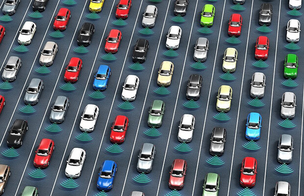 Could self-driving cars shrink car parks?