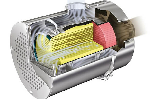 What are diesel particulate filters and why are they needed?