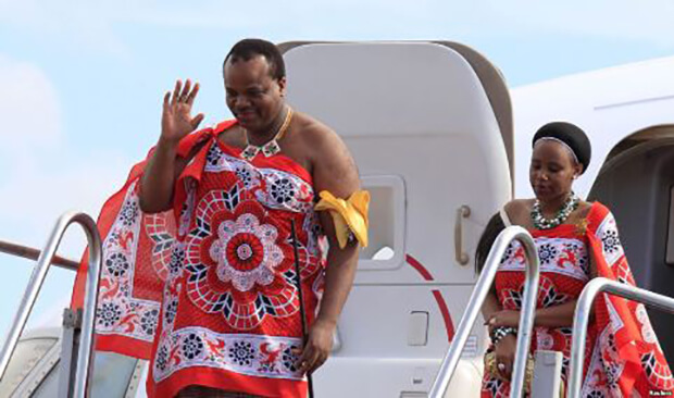 Swaziland denies purchasing luxury cars for the king’s birthday