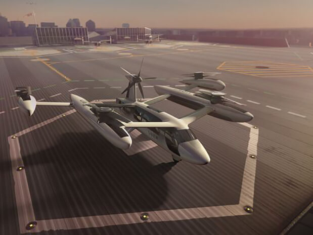 Uber teams with NASA to make flying cars