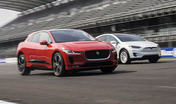 Jaguar claim they could beat Tesla’s ludicrous mode