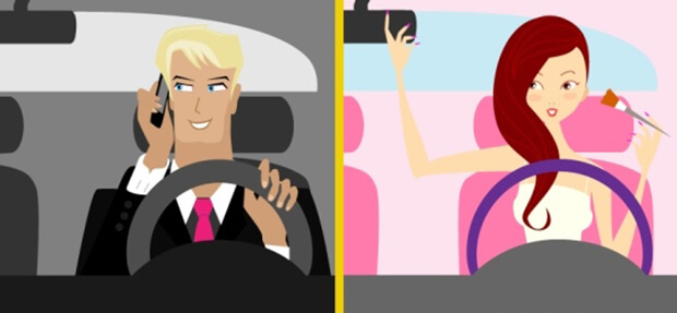 Driving Gender Divide - Men and Women Drift into Different Worlds When on Autopilot