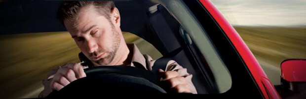 What are the dangers of driving while tired?