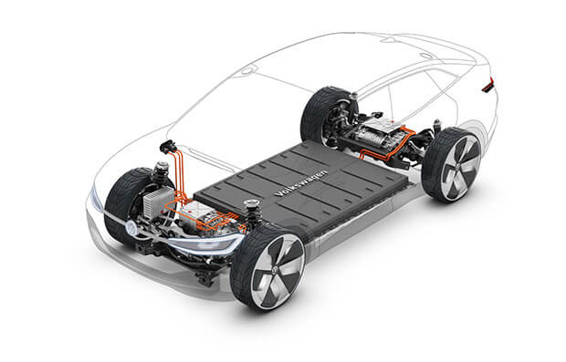 Volkswagen Just Ordered €40 Billion in Electric Car Batteries