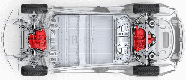 Elon Musk declares dual-motor Tesla Model 3 a BMW M3 rival