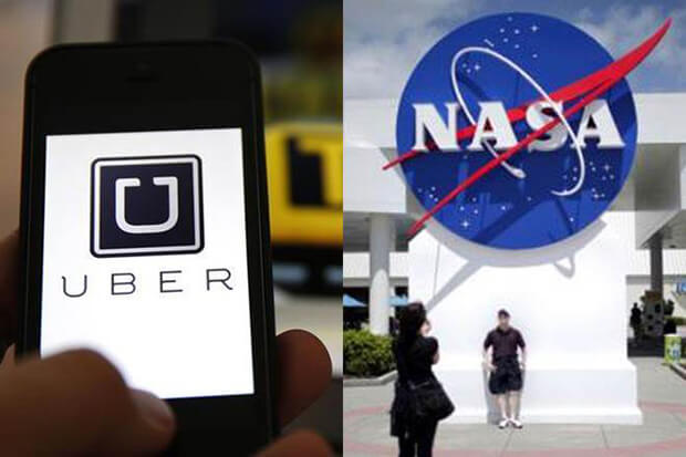 Uber teams with NASA to make flying cars