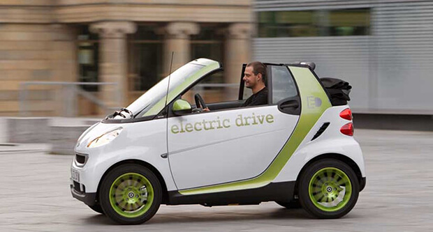 Smart Car set for Electric-Only Future